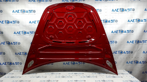 Hood bare Tesla Model 3 18- aluminum, red PPMR, painted 0.2-0.25