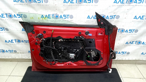 Door assembly front left Tesla Model 3 21- red PPMR, triplex glass