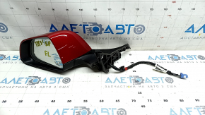 Tesla Model 3 Left Side Mirror 21-11 Pins, Heated, Auto-Dimming, Red