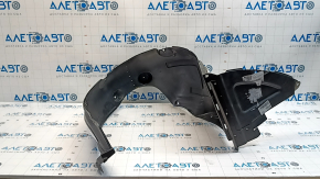 Front right mudguard Kia Optima 11-13 hybrid, cracks