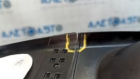 Front right mudguard Kia Optima 11-13 hybrid, cracks