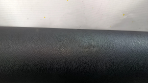 Door trim card front left Honda Insight 19-22 black, armrest and insert black leather, bumpers