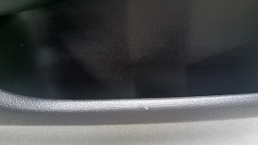 Door trim card rear left Honda Insight 19-22 black, armrest and insert black leather, scratches