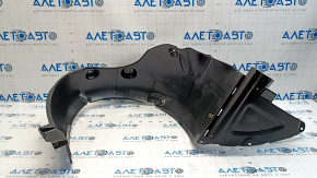 Front left fender liner Kia Optima 11-13 hybrid, cracks