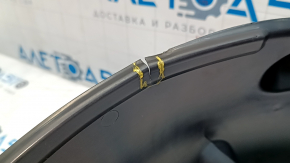 Front left fender liner Kia Optima 11-13 hybrid, cracks