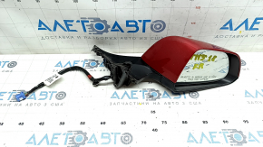 Side Mirror Right Tesla Model 3 21-11 Pins, Heated, Auto-Dimming, Red