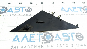 Mirror cover triangle outer front right Tesla Model 3 18- black gloss, broken fasteners