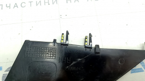 Mirror cover triangle outer front right Tesla Model 3 18- black gloss, broken fasteners