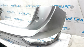 Bare rear bumper Lincoln MKC 15- silver UX, for parking sensors, scratches