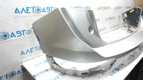 Bare rear bumper Lincoln MKC 15- silver UX, for parking sensors, scratches