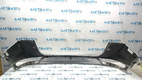 Bare rear bumper Lincoln MKC 15- silver UX, for parking sensors, scratches