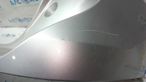 Bare rear bumper Lincoln MKC 15- silver UX, for parking sensors, scratches
