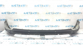 Lincoln MKC 15 rear bumper lip - structure, under parking sensors, scratches