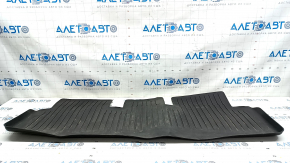 Set of floor mats for Tesla Model 3 18- rubber black