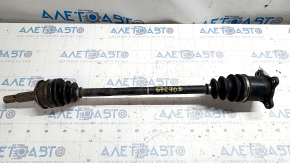 Drive axle shaft rear left Lexus RX450h 10-15 thread defect