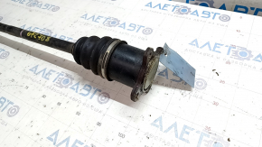 Drive axle shaft rear left Lexus RX450h 10-15 thread defect