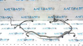 Lincoln MKC 15 rear bumper wiring - for parking sensors and foot-operated trunk opening sensor