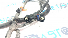 Lincoln MKC 15 rear bumper wiring - for parking sensors and foot-operated trunk opening sensor