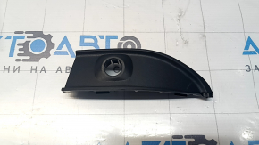 Parking sensor bracket on the lower grille of the front bumper, right Audi Q7 16-19