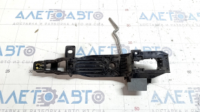 Mazda3 MPS 09-13 rear right door handle mechanism