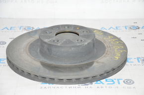 Brake disc front left Tesla Model Y 20- performance, 355/25mm