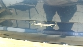Bare rear bumper VW Jetta 19 - blue, paint peeling
