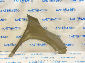 Front left wing Nissan Rogue 21-23 aluminum, bumpers