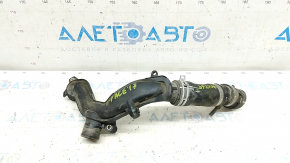 Cooling system hose assembly Jaguar F-Pace X761 17- plastic