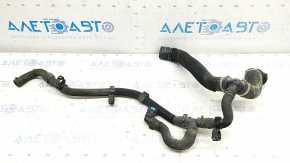 Upper cooling pipe Jaguar F-Pace X761 17- type 2, complete