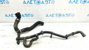Upper cooling pipe Jaguar F-Pace X761 17- type 2, complete