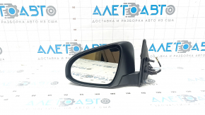 Side mirror left Toyota Camry v50 12-14 6 pins, BSM, heated