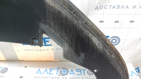 VW Jetta 19 Front Bumper Lip - Structure, Scratched, Scratches, Tear