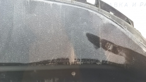 VW Jetta 19 Front Bumper Lip - Structure, Scratched, Scratches, Tear