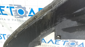 VW Jetta 19 Front Bumper Lip - Structure, Scratched, Scratches, Tear