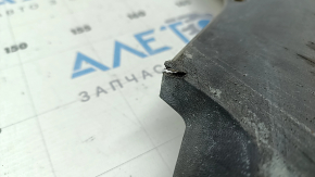 VW Jetta 19 Front Bumper Lip - Structure, Scratched, Scratches, Tear