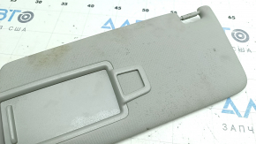 Left visor VW Jetta 19 - gray, without hook, without backlight, for dry cleaning