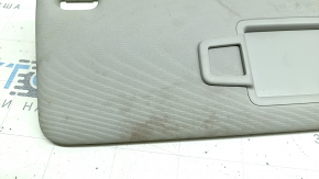 Right visor VW Jetta 19 - gray, without hook, without backlight, for dry cleaning