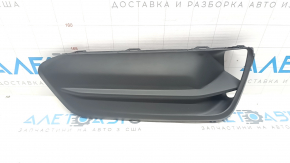 Bumper grille right Honda Accord 18-22 without fog lights