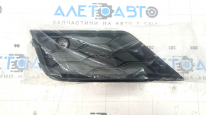 Lower grille of the front bumper left VW Tiguan 18 - for parking sensors
