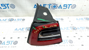 Light outer wing left Tesla Model 3 18- USA 3 pins, without glass, scratches