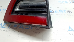 Light outer wing left Tesla Model 3 18- USA 3 pins, without glass, scratches