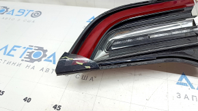 Light inside trunk lid right Tesla Model 3 18- type 2, broken glass