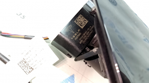 Tesla Model 3 18- Electric Charging Port Door, Broken Glass
