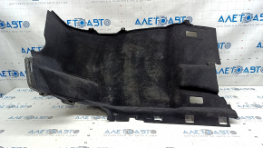 Floor covering front left Tesla Model 3 18- black, for cleaning