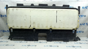 Tesla Model 3 18 rear floor covering - black, for cleaning