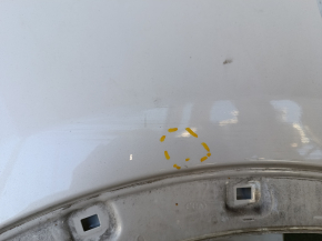 Quarter wing rear right Kia Niro 17-22 HEV, PHEV, white, sawn off, butt, no sunset