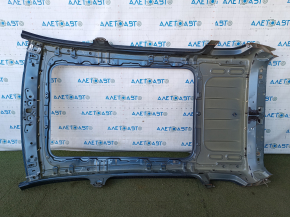 Metal roof VW Tiguan 18 - for panoramic, sawn off, butts