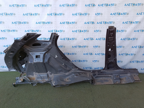 Quarter wing rear left Ford Escape MK4 20- with central pillar, sawn off, graphite, butt