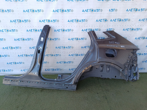 Quarter wing rear left Ford Escape MK4 20- with central pillar, sawn off, graphite, butt
