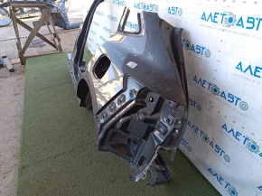 Quarter wing rear left Ford Escape MK4 20- with central pillar, sawn off, graphite, butt